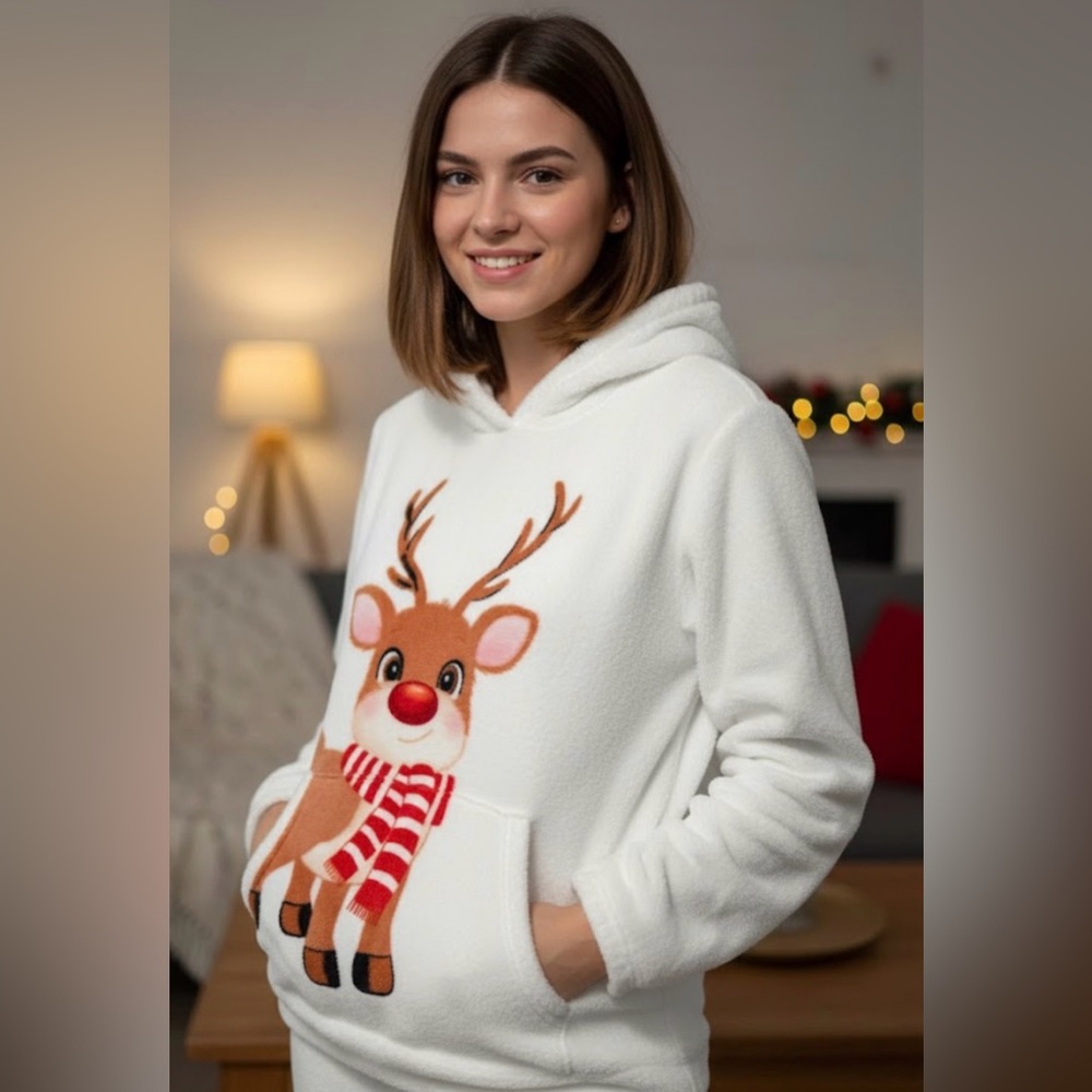 White Reindeer Kid (A3)